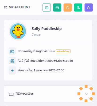 your payment method collapse